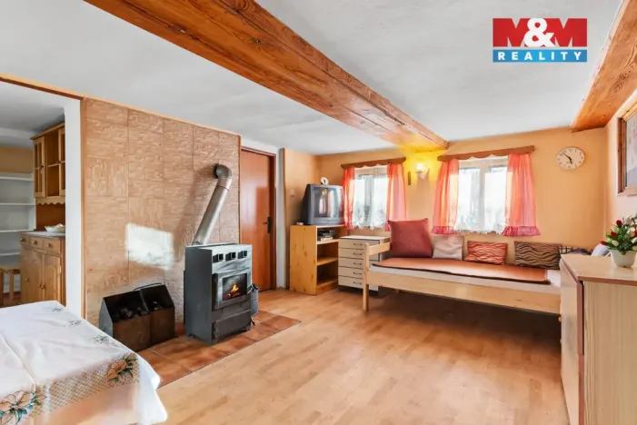 Prodej rodinného domu, Čistá u Horek, 65 m2