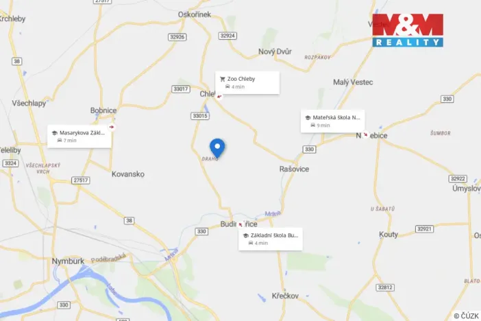 Prodej rodinného domu, Chleby - Draho, 148 m2