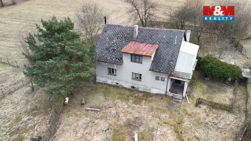 Prodej rodinného domu, Krasov, 120 m2