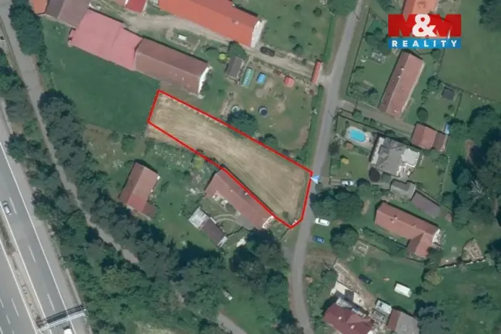 Prodej pozemku pro bydlení, Soutice - Černýš, 896 m2