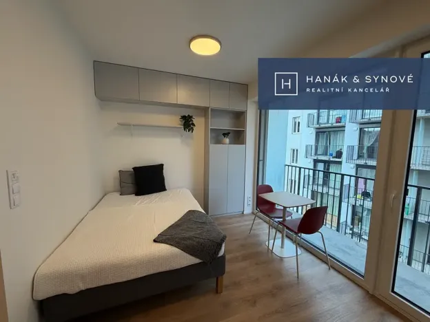 Pronájem bytu 1+kk, Brno, Koliště, 22 m2