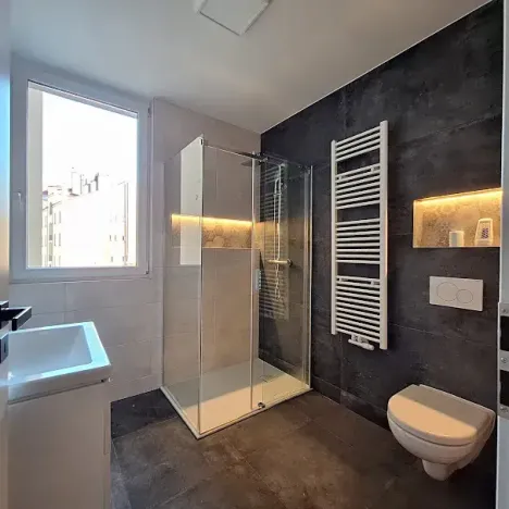 Pronájem bytu 2+kk, Praha - Holešovice, Malá Plynární, 47 m2