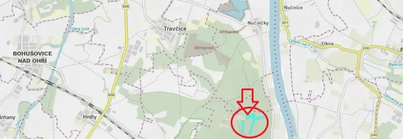 Prodej lesa, Libotenice, 63021 m2