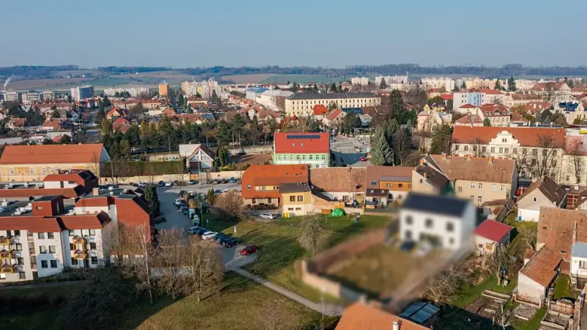Prodej pozemku pro bydlení, Vysoké Mýto, Litomyšlská, 758 m2