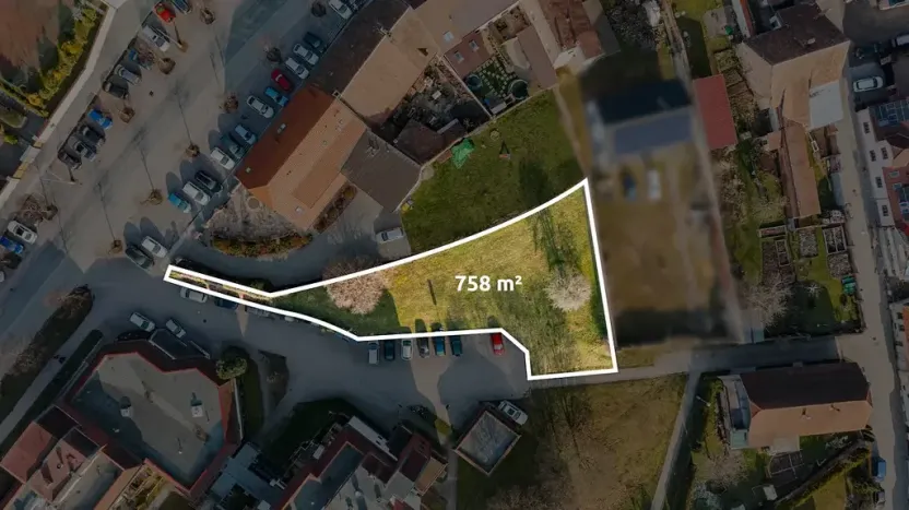 Prodej pozemku pro bydlení, Vysoké Mýto, Litomyšlská, 758 m2