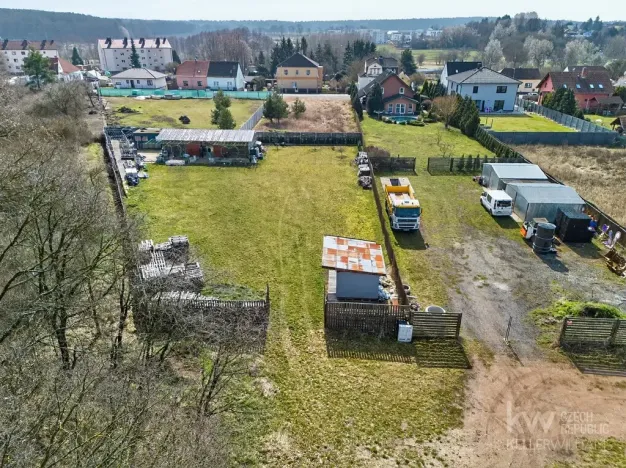 Prodej pozemku pro bydlení, Zbůch, 1453 m2
