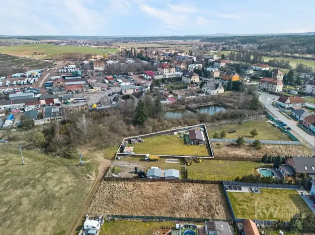 Prodej pozemku pro bydlení, Zbůch, 1453 m2