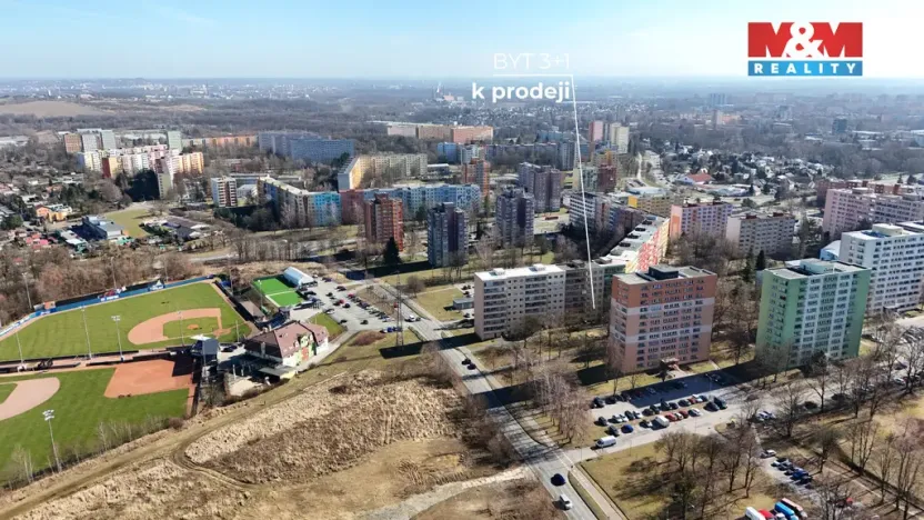 Prodej bytu 3+1, Ostrava - Poruba, Zdeňka Štěpánka, 77 m2