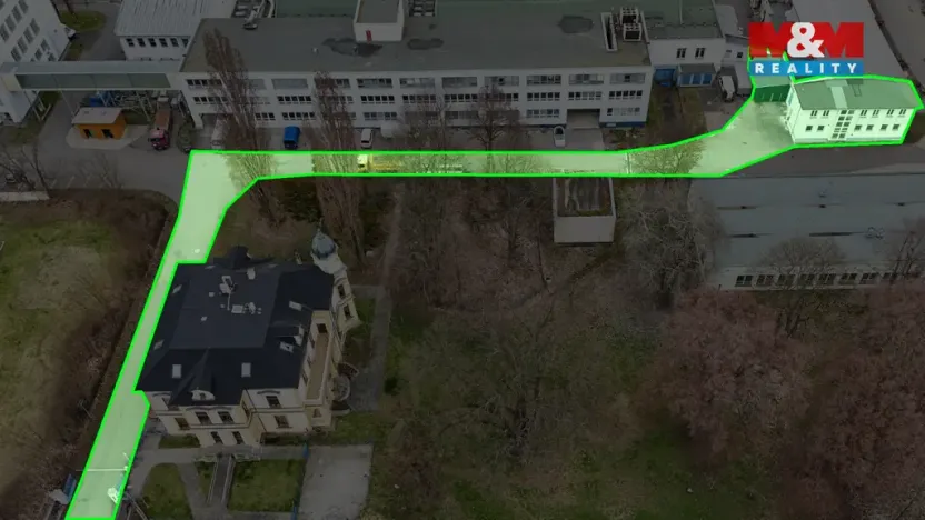 Pronájem skladu, Jirkov, Mostecká, 255 m2