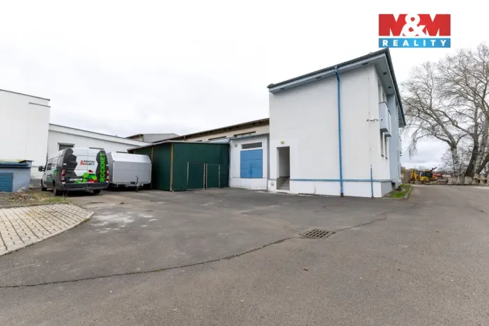 Pronájem skladu, Jirkov, Mostecká, 255 m2