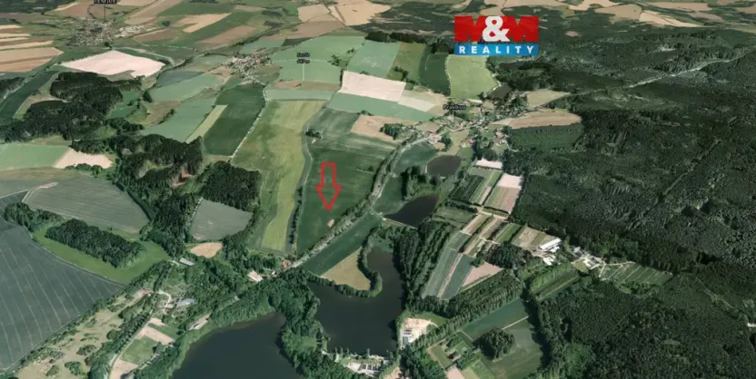 Prodej pole, Kamenice nad Lipou - Pravíkov, 6009 m2