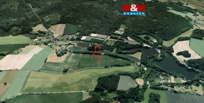 Prodej pole, Kamenice nad Lipou - Pravíkov, 1797 m2