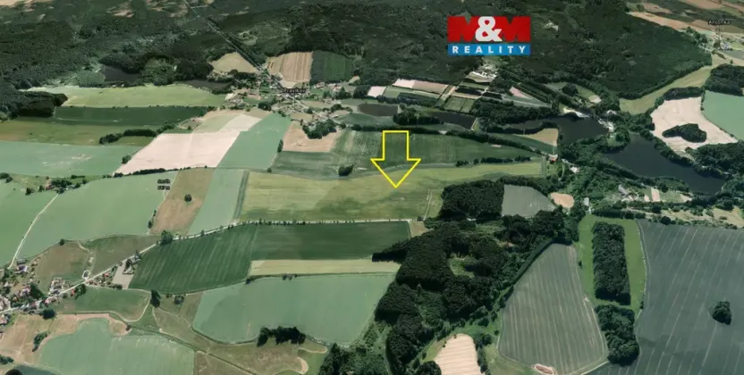 Prodej pole, Kamenice nad Lipou - Pravíkov, 1744 m2