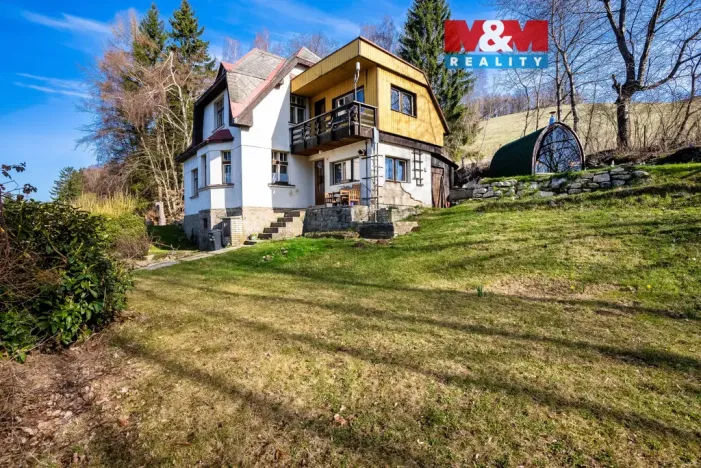 Prodej rodinného domu, Albrechtice v Jizerských horách, 160 m2