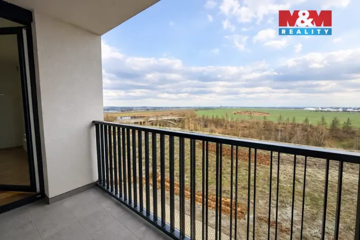 Pronájem bytu 2+kk, Praha - Ruzyně, Stočesova, 54 m2