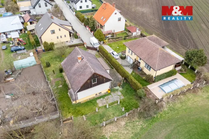 Prodej rodinného domu, Chlumín, 105 m2