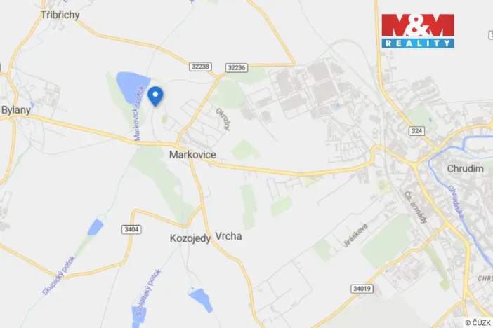 Prodej zemědělské usedlosti, Chrudim - Chrudim IV, Pod Strání, 253 m2