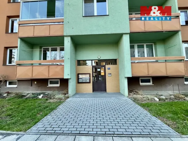 Pronájem bytu 2+1, Opava - Kylešovice, Liptovská, 58 m2