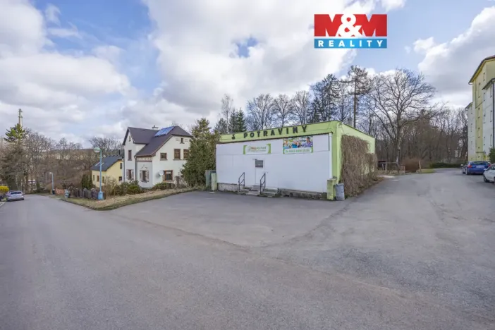 Prodej obchodního prostoru, Teplice nad Metují, Komenského, 155 m2