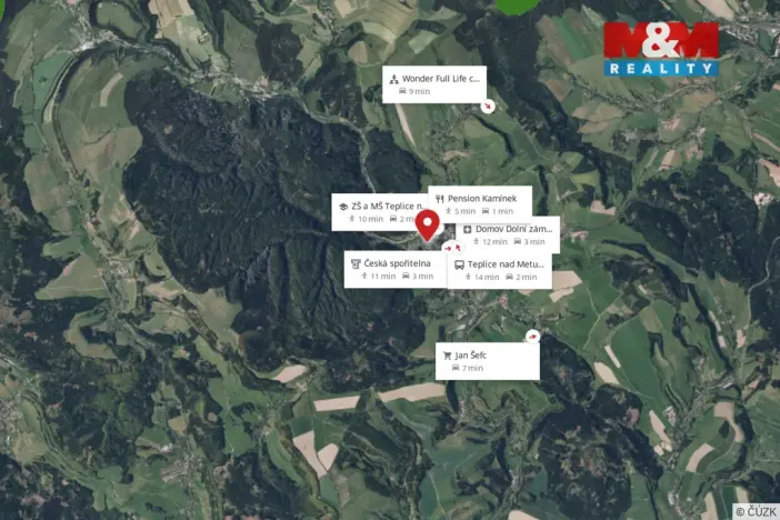 Prodej obchodního prostoru, Teplice nad Metují, Komenského, 155 m2