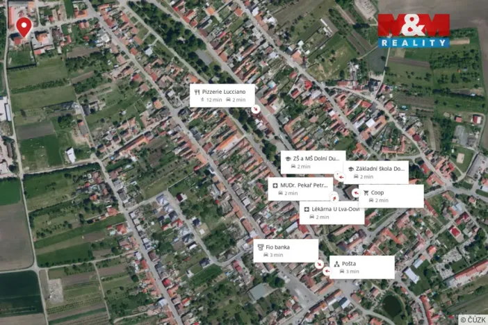 Prodej bytu 4+1, Dolní Dunajovice, U Pekárny, 83 m2