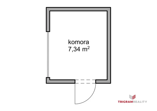 Pronájem bytu 2+kk, Hradec Králové - Nový Hradec Králové, třída Edvarda Beneše, 47 m2