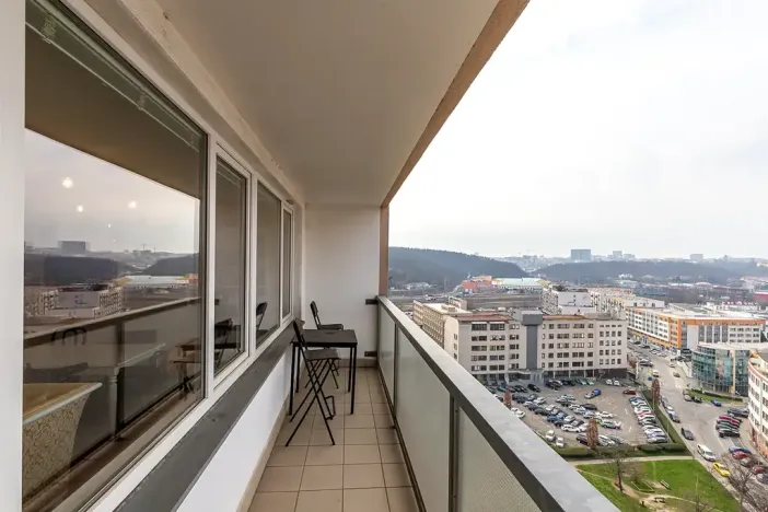 Pronájem bytu 2+kk, Praha - Vršovice, Moskevská, 65 m2