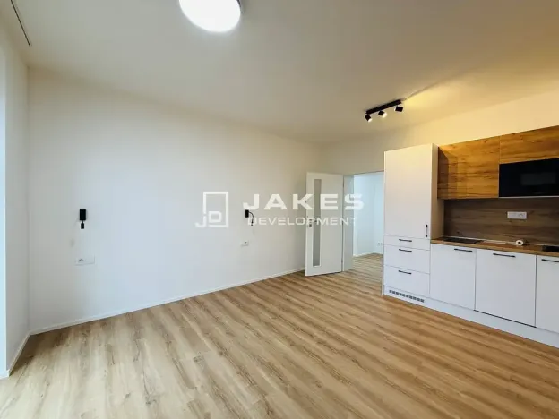 Pronájem bytu 1+kk, Praha - Liboc, Jenečská, 27 m2