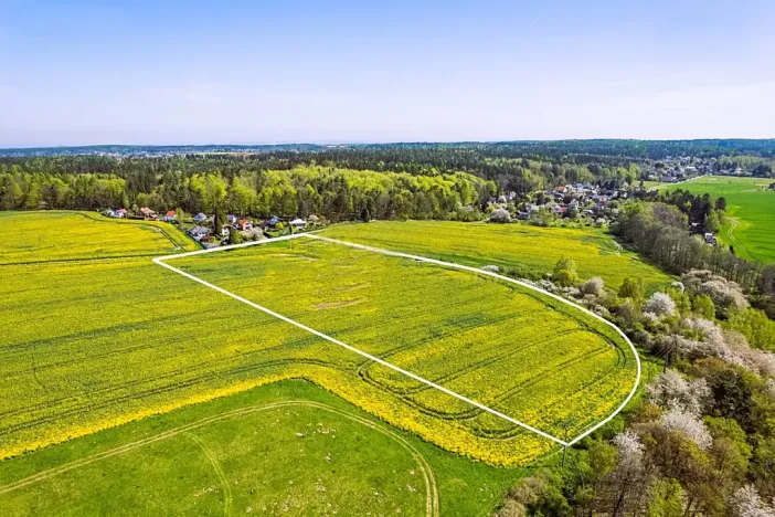 Prodej pole, Klokočná, 636 m2