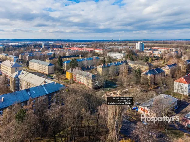 Prodej bytu 2+1, Karviná - Nové Město, Havířská, 68 m2