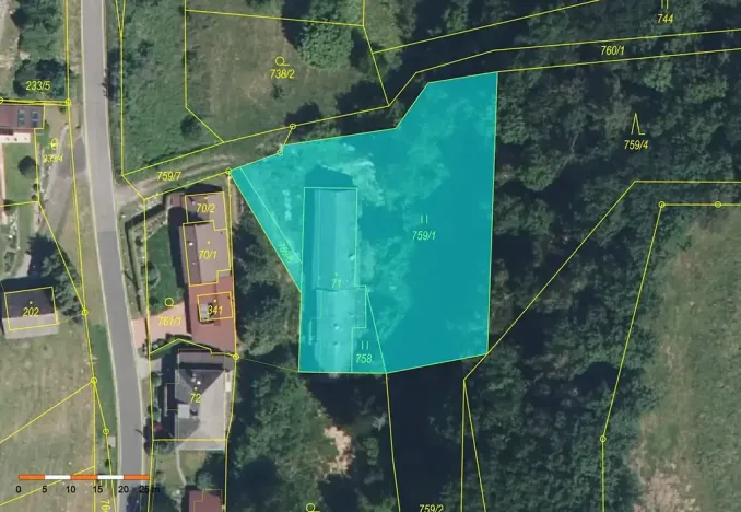 Prodej rodinného domu, Mírová pod Kozákovem, 190 m2