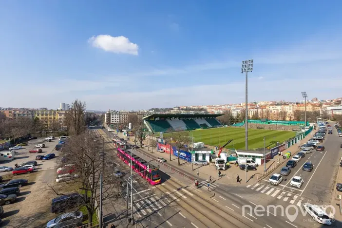 Prodej bytu 1+kk, Praha - Vršovice, Sportovní, 34 m2