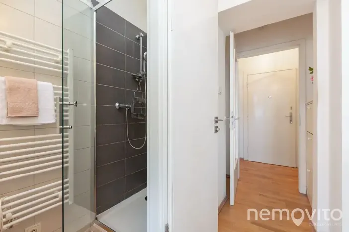 Prodej bytu 1+kk, Praha - Vršovice, Sportovní, 34 m2