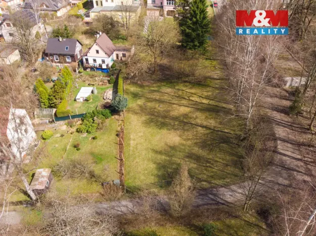 Prodej pozemku pro bydlení, Jablonec nad Nisou - Jablonecké Paseky, 953 m2