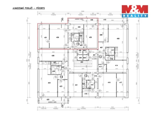 Pronájem bytu 3+1, Praha - Střížkov, Cvikovská, 60 m2