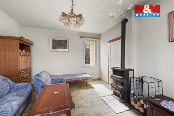 Prodej rodinného domu, Cítov, 480 m2