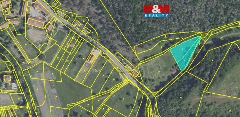Prodej louky, Beroun - Beroun-Hostim, 2017 m2