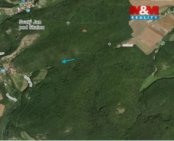 Prodej louky, Beroun - Beroun-Hostim, 3521 m2