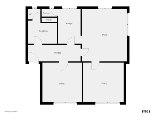 Prodej činžovního domu, Pardubice - Doubravice, 390 m2