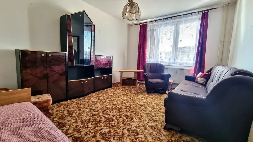 Prodej bytu 1+1, Vilémov, Žatecká, 34 m2