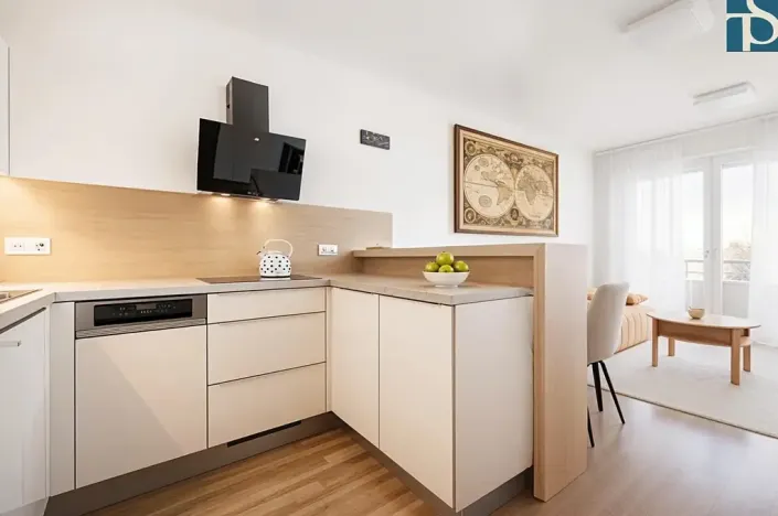 Prodej bytu 2+kk, Praha - Letňany, Hlučkova, 45 m2