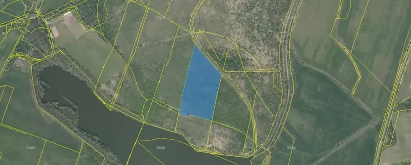 Prodej louky, Krupka, 46569 m2