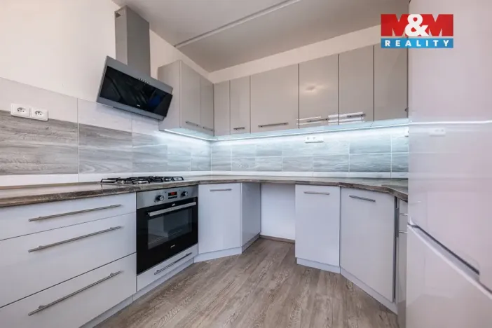 Prodej bytu 4+1, Most, Jana Kříže, 81 m2