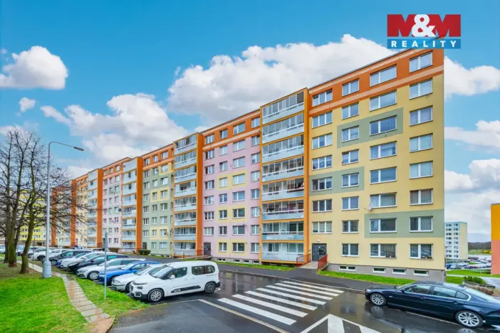 Prodej bytu 4+1, Most, Jana Kříže, 81 m2