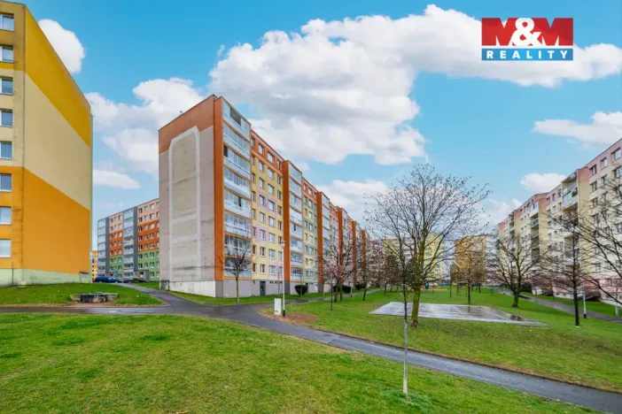 Prodej bytu 4+1, Most, Jana Kříže, 81 m2