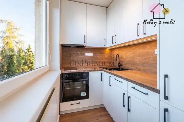 Pronájem bytu 1+kk, Praha - Hodkovičky, Klánova, 26 m2