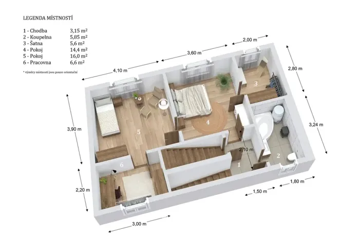 Prodej rodinného domu, Bělá u Jevíčka, 88 m2