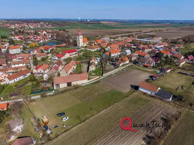 Prodej pozemku pro bydlení, Kostomlaty pod Řípem, 1523 m2