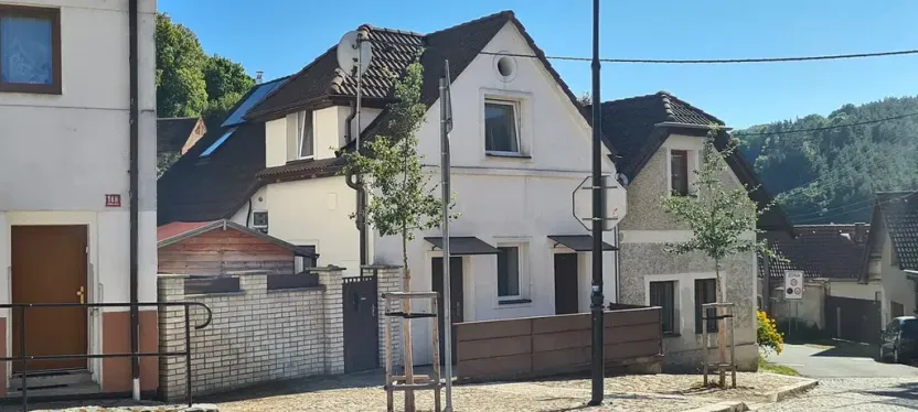 Pronájem bytu 1+1, Stříbrná Skalice, Pražská, 65 m2