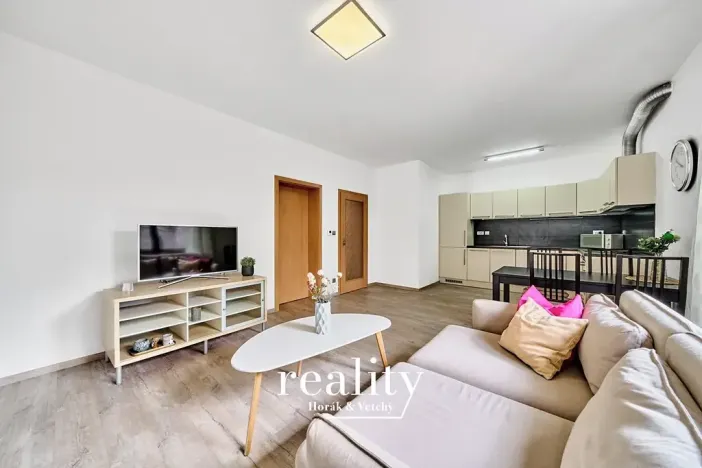 Pronájem bytu 2+kk, Nový Šaldorf-Sedlešovice, Pod Horou, 50 m2